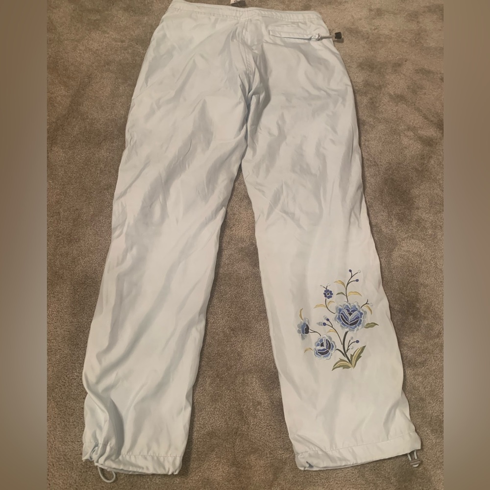 NWT Size M GAP Women's Parachute Cargo Pants. Casual Streetwear Fall Min…